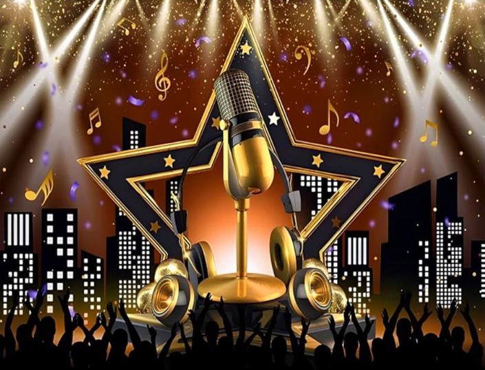 Karaoke Graphic Bottom